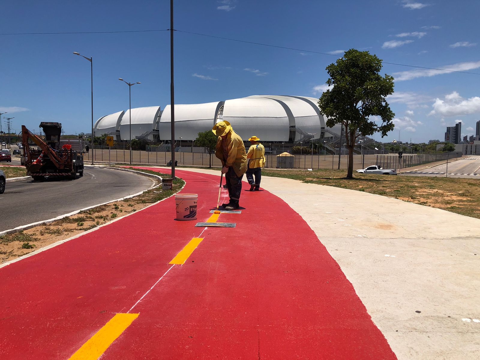 Integração, Prudente de Morais e Complexo Arena ganham reforço na segurança viária