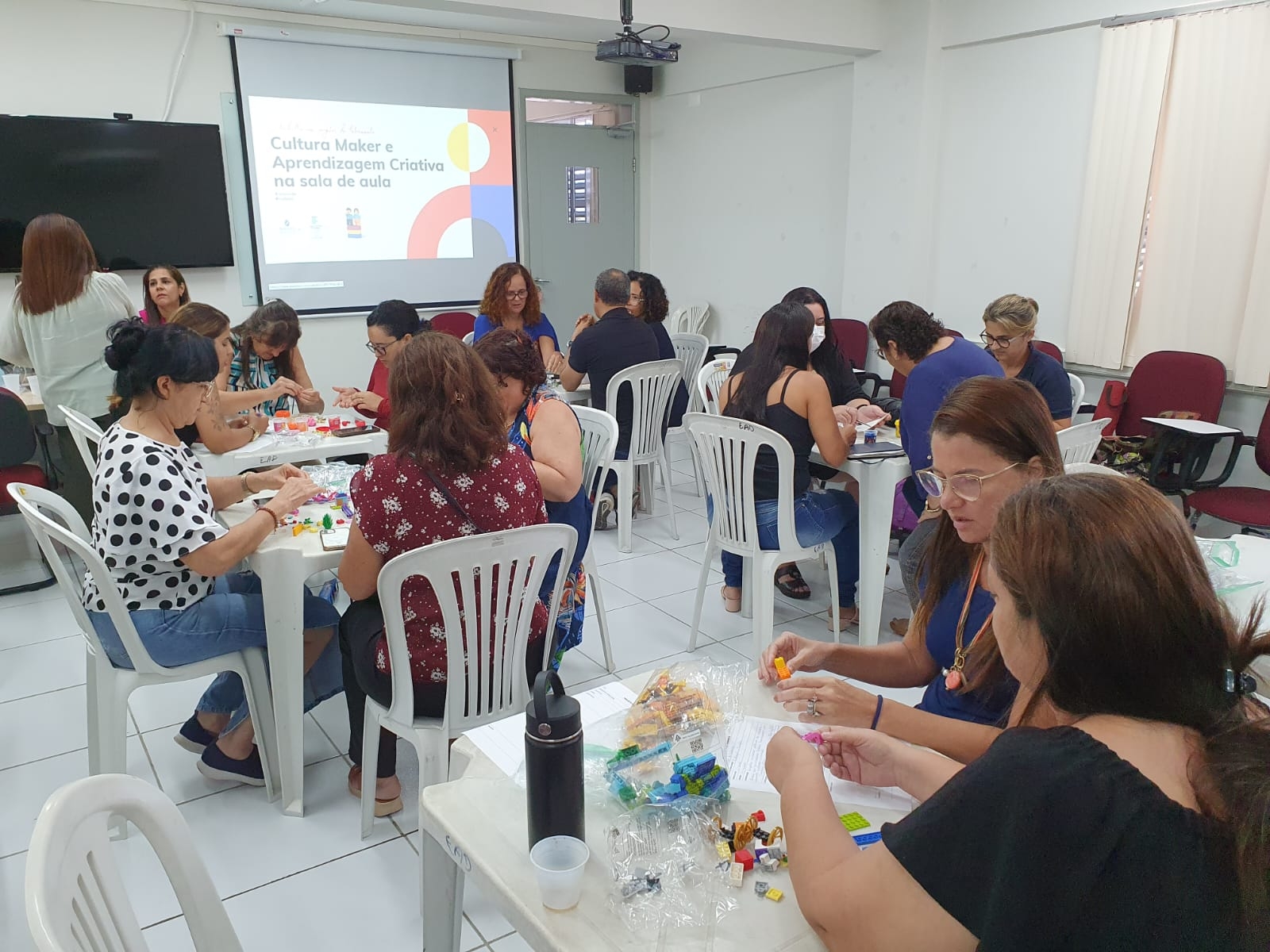 Cultura Maker pauta formação dos professores de Língua Portuguesa