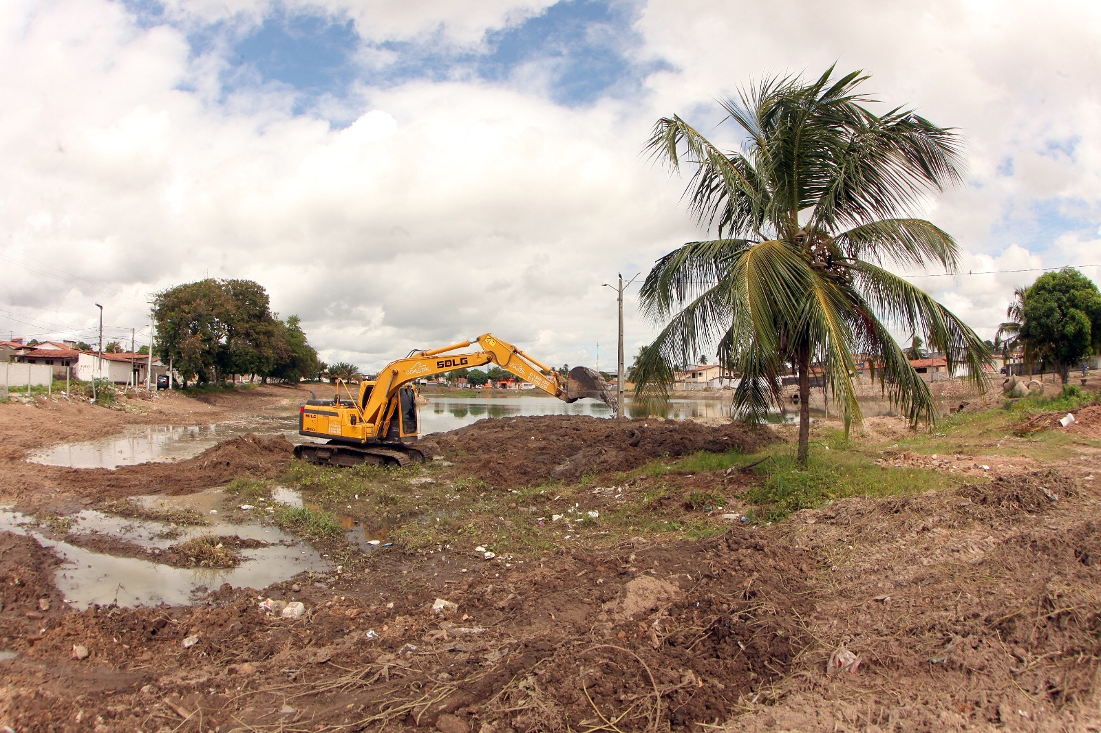 Prefeitura lança edital para redimensionar lagoa de captação no Conjunto Soledade