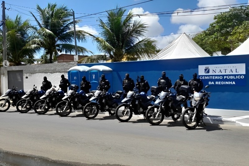 Guarda Municipal monta operação especial para garantir a segurança no Dia de Finados em Natal