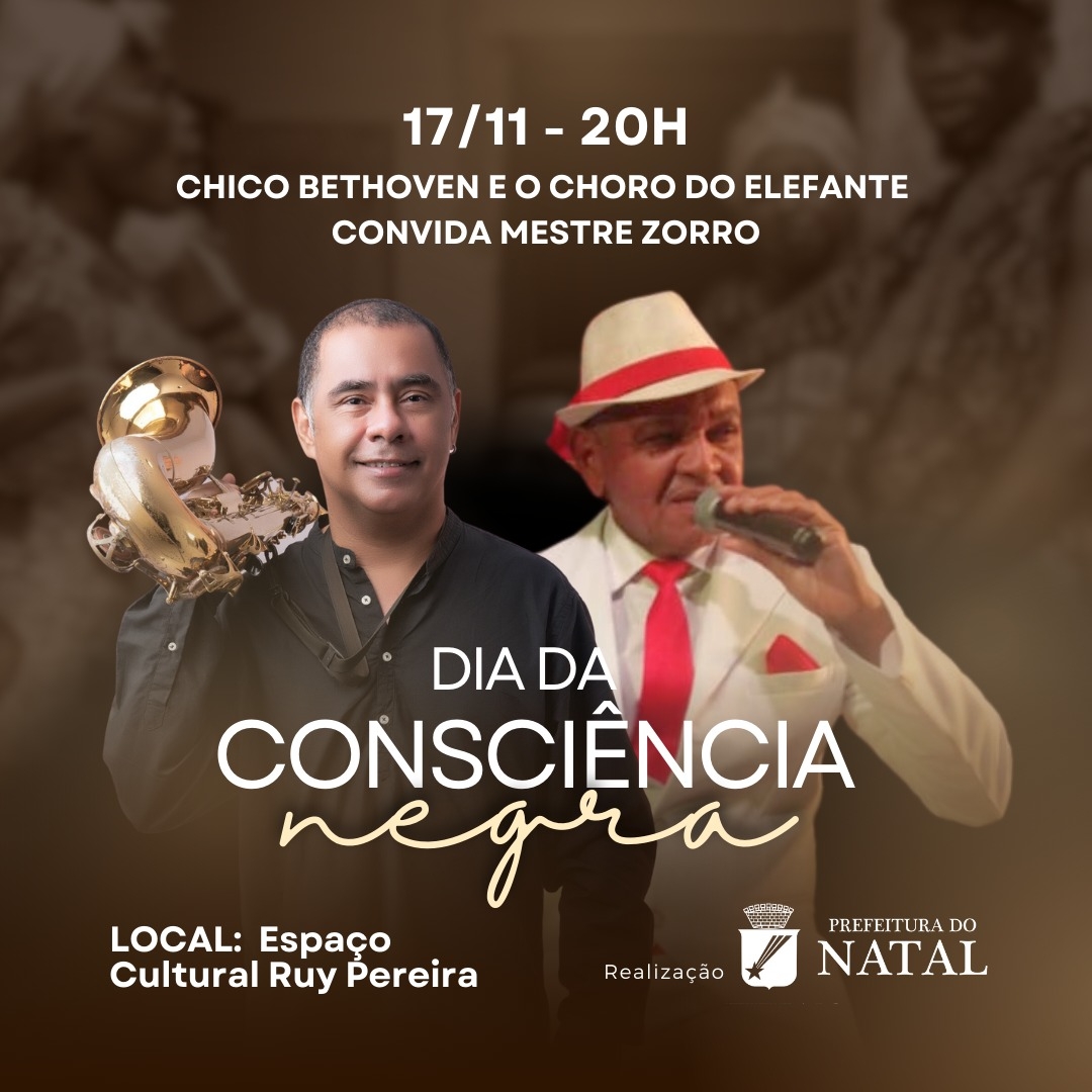 Dia da Consciência Negra no Espaço Ruy Pereira reúne debates e shows a partir de sexta-feira (17)