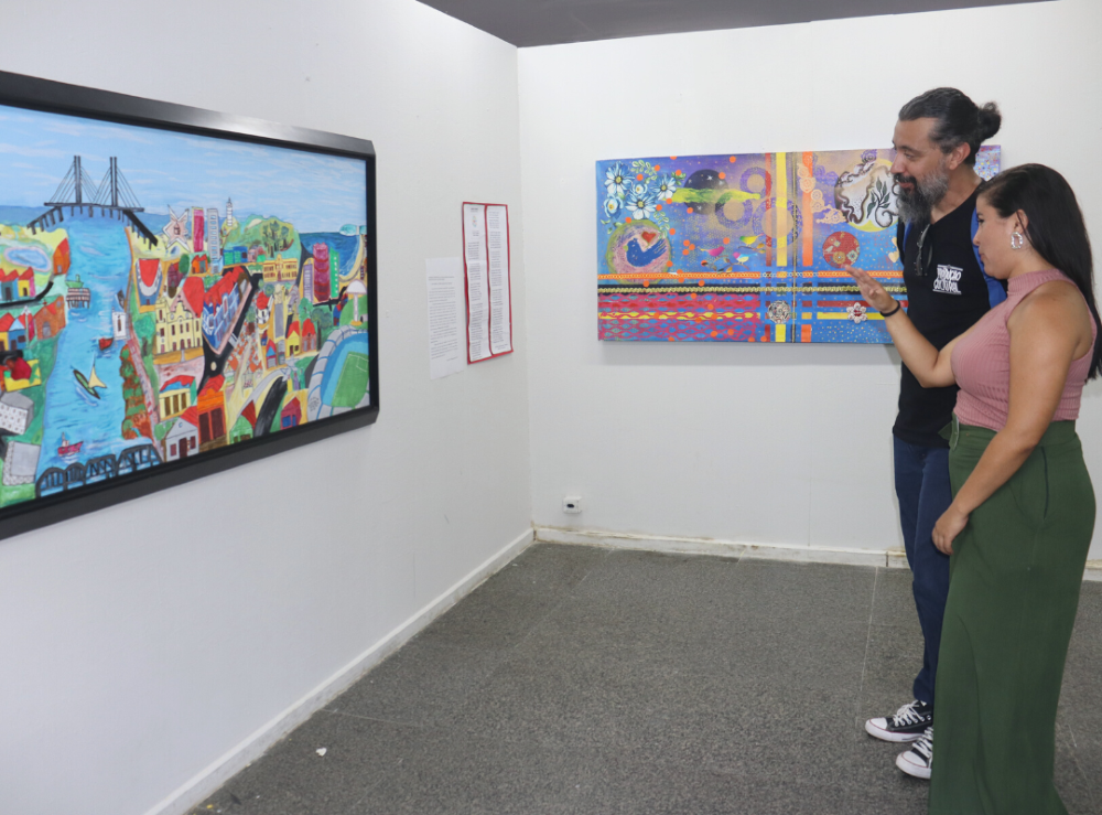 Arte e cultura marcam a abertura da Mostra CECCO – A arte vence o manicômio