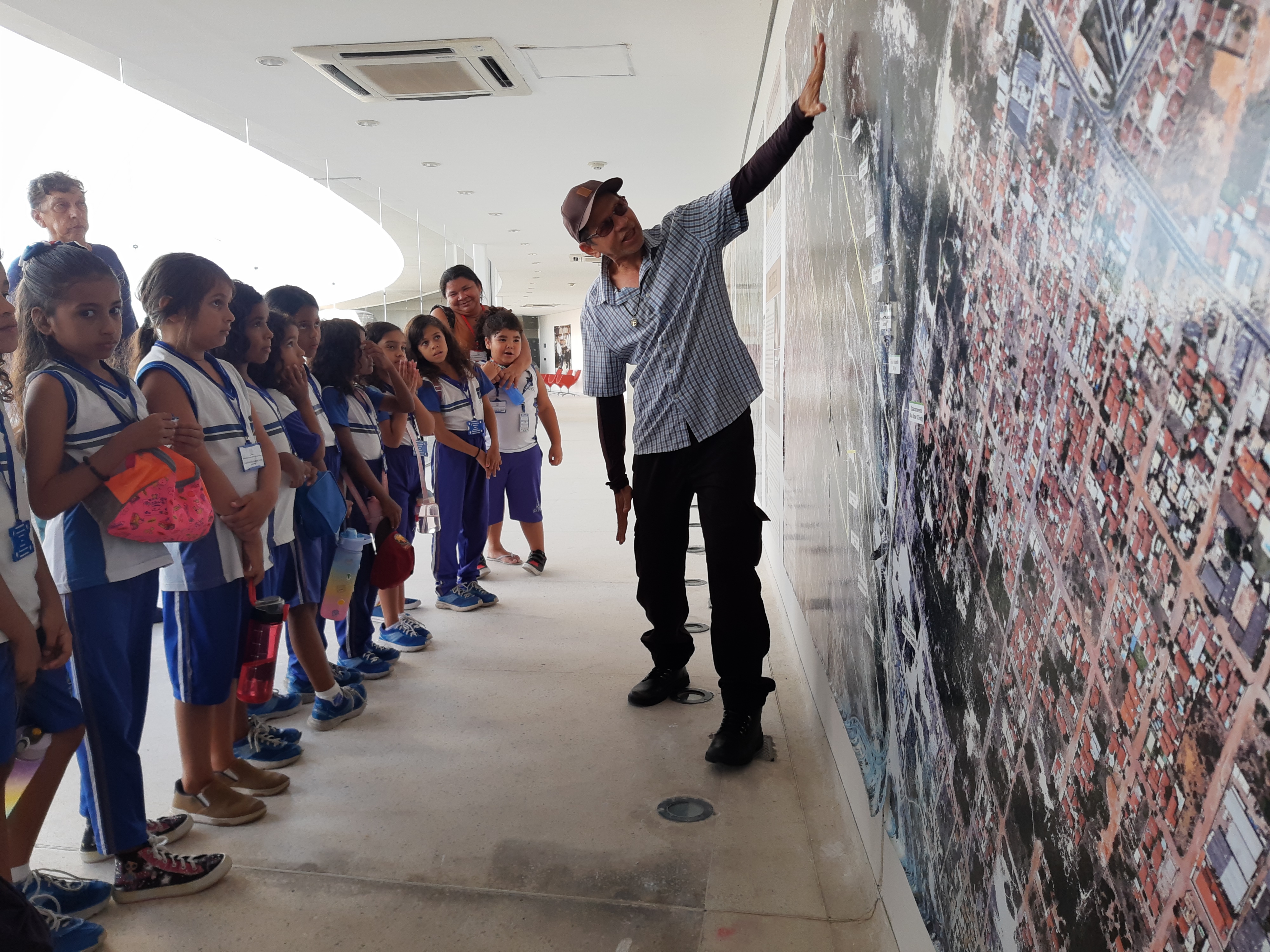 Parque da Cidade recebe alunos Escola Municipal Professor Antônio Campos