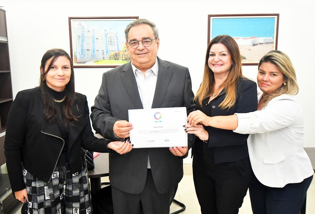 Trabalho da Prefeitura de Natal com migrantes ganha Selo MigraCidades, da ONU