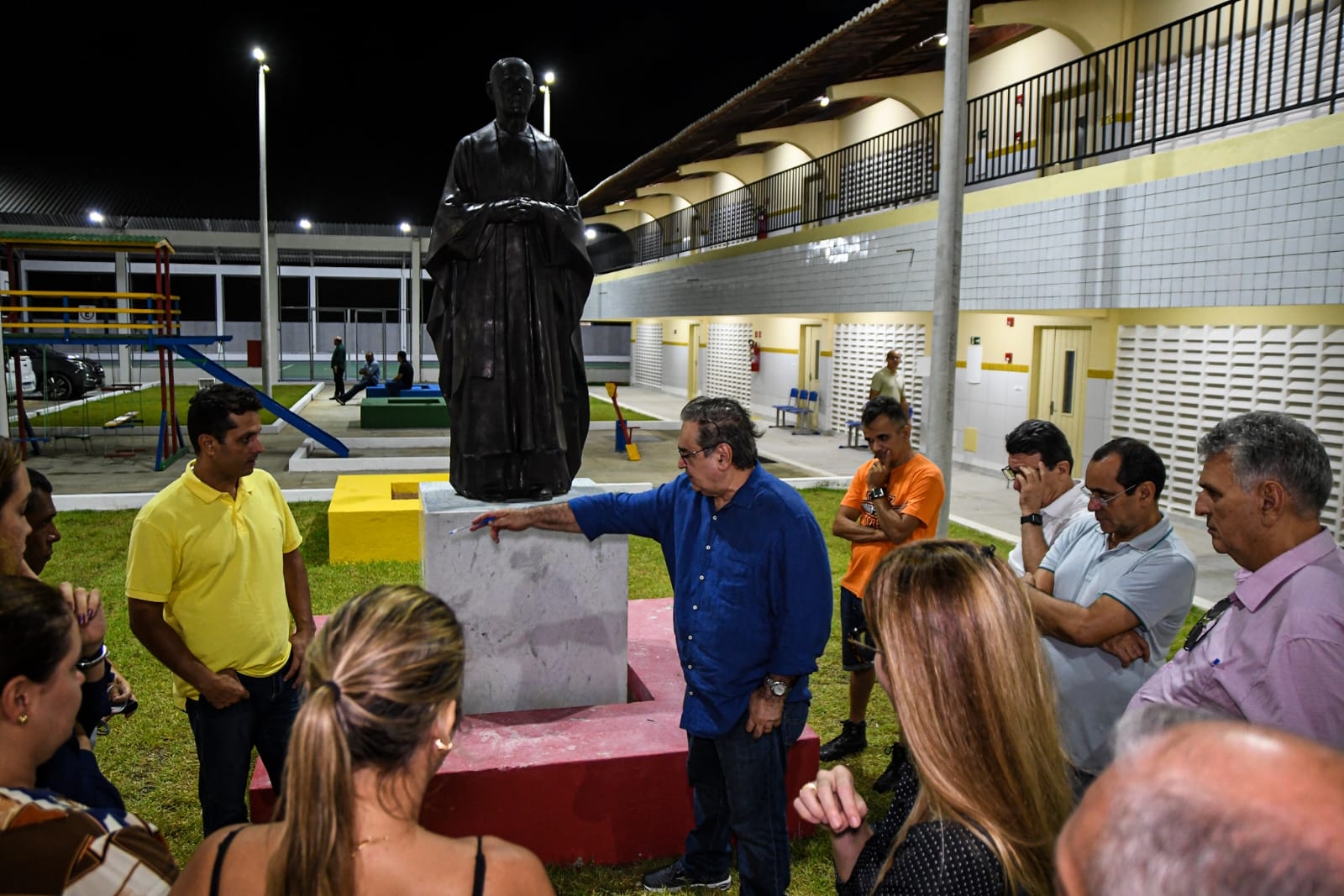 Primeira etapa da obra da Escola Municipal Padre Tiago Theisen será entregue este mês