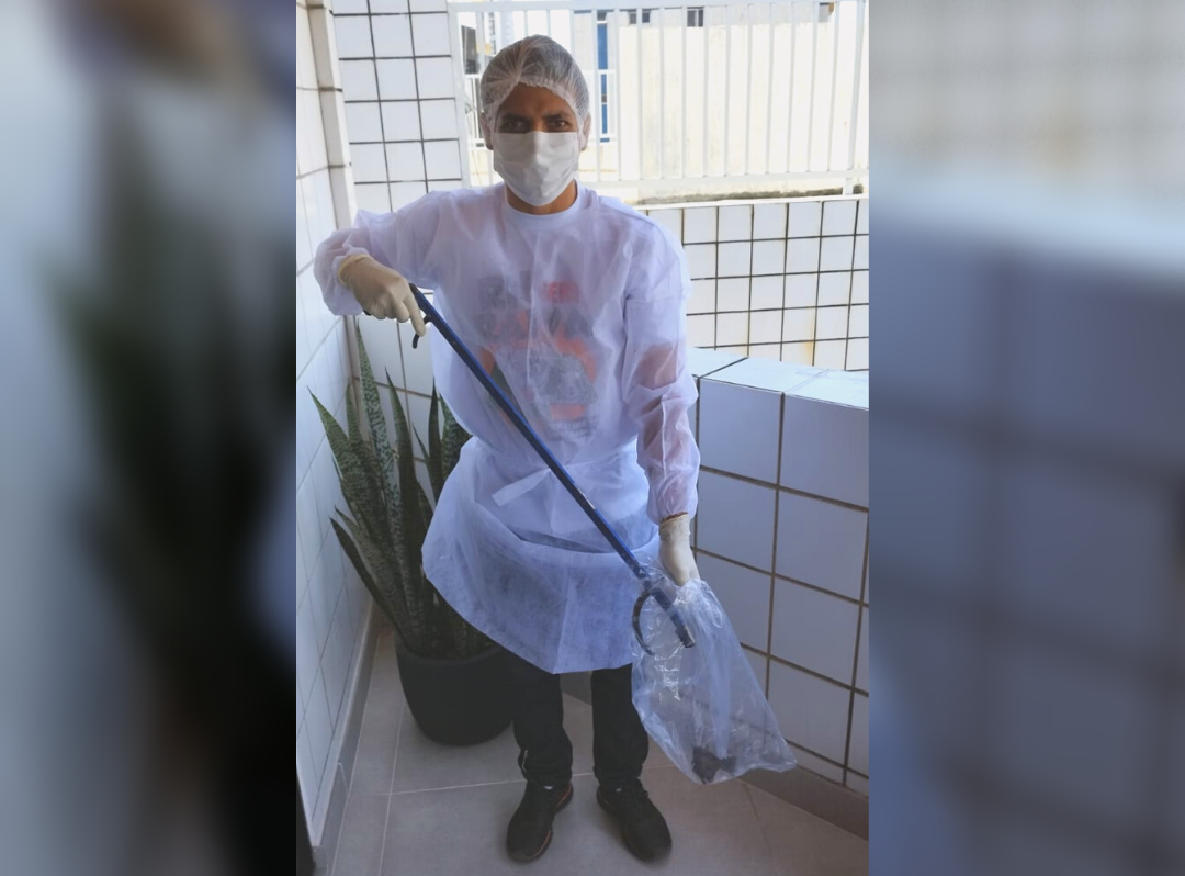 SMS Natal orienta para cuidados ao encontrar morcegos mortos ou caídos