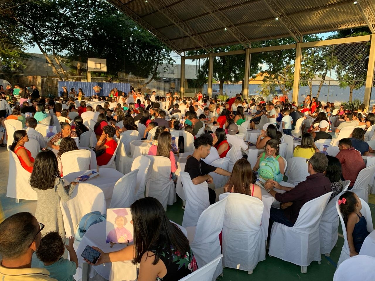 Escola M. João Paulo II se despede de estudantes que concluíram o Ensino Fundamental I