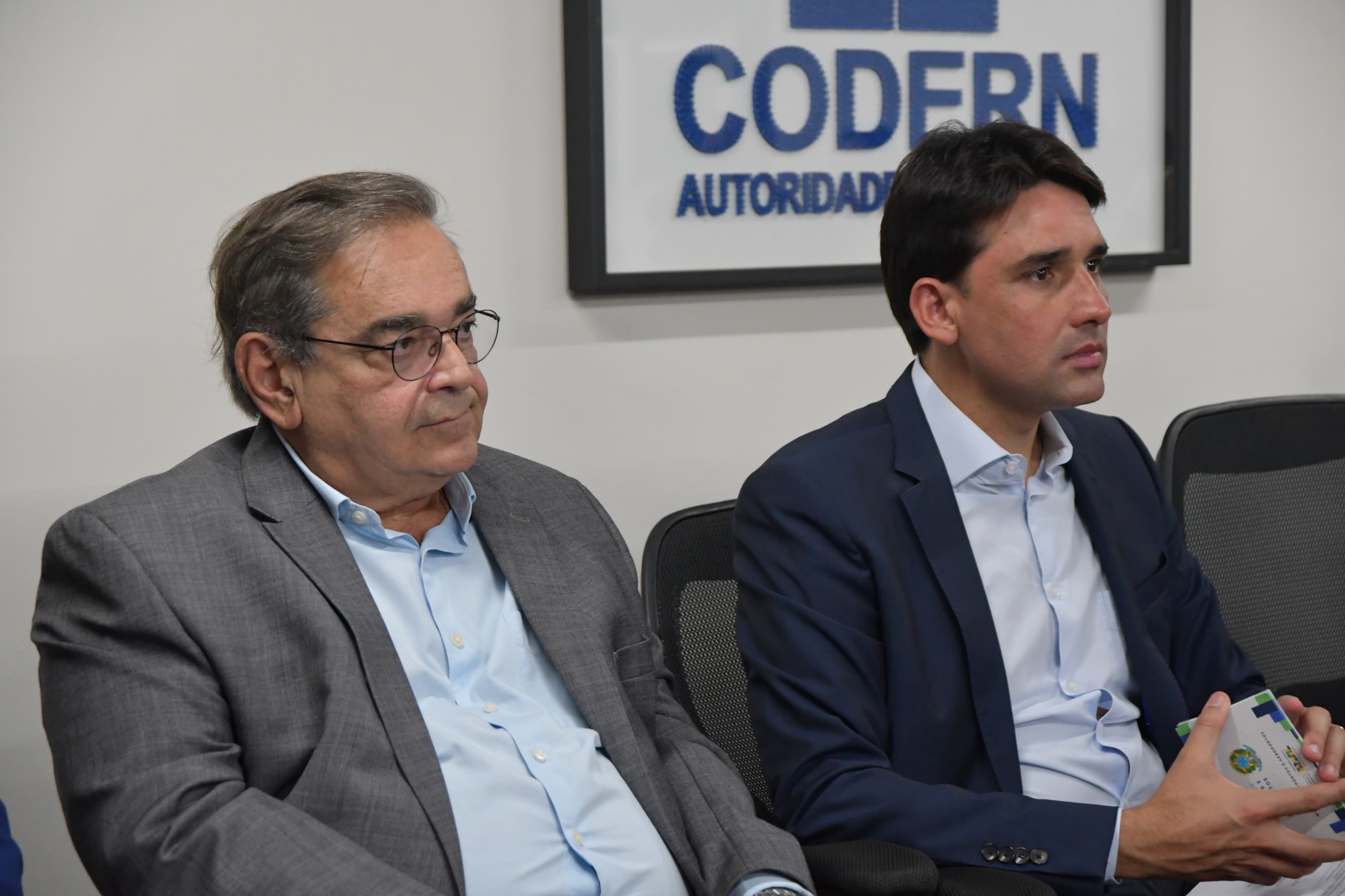 Prefeito Álvaro Dias participa de agenda com o ministro dos Portos e Aeroportos