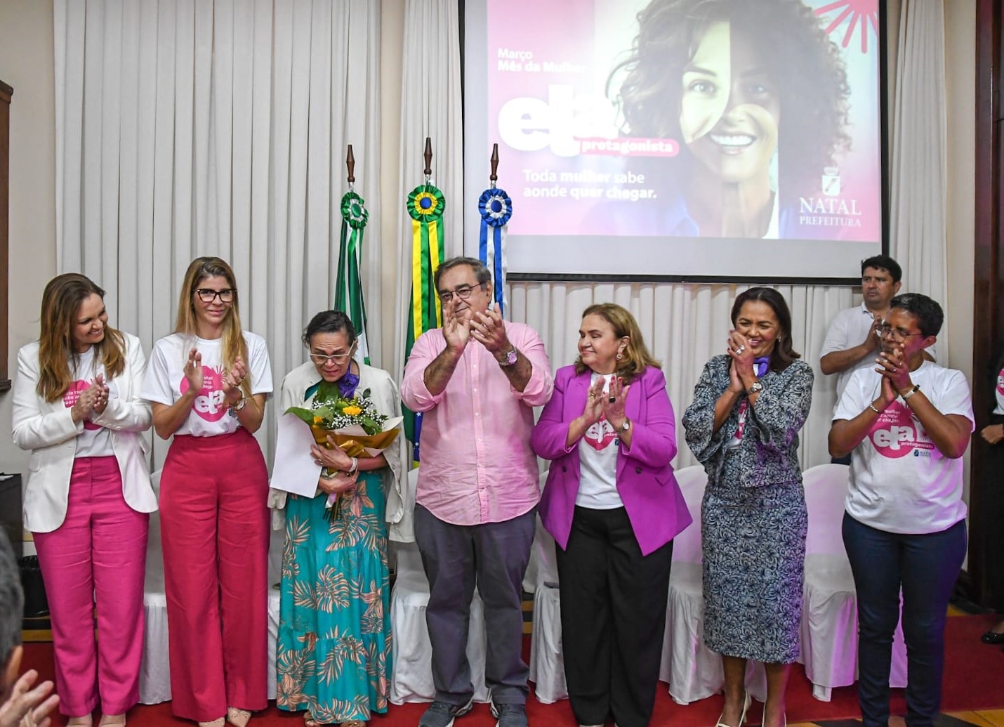 Em solenidade, Álvaro Dias destaca ações da Prefeitura em defesa e proteção das mulheres