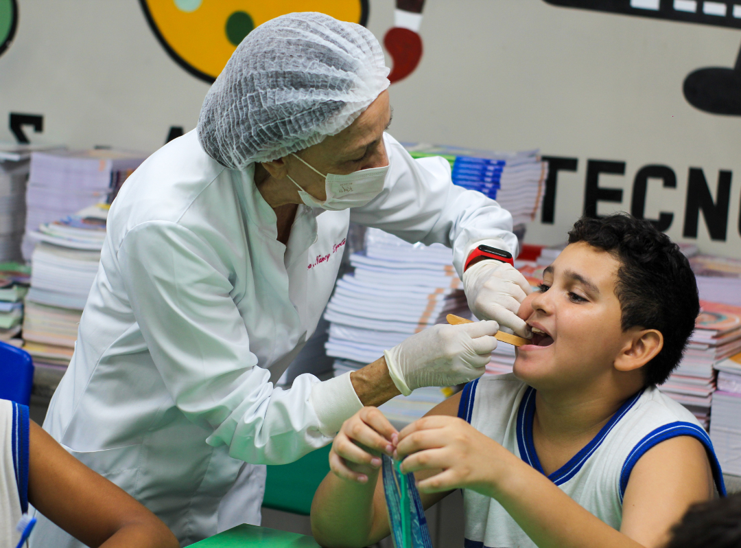 Natal realiza Dia D de saúde bucal nas escolas