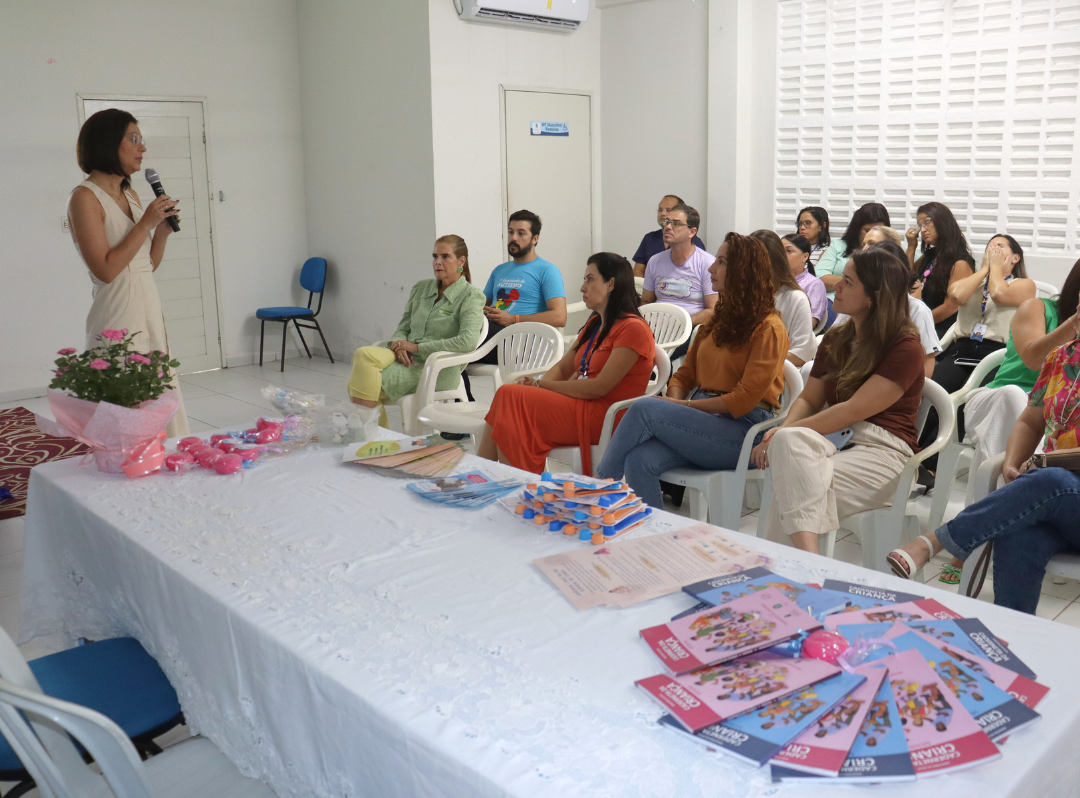 Inauguração da sala de apoio à amamentação marca abertura da Semana do Bebê Natalense