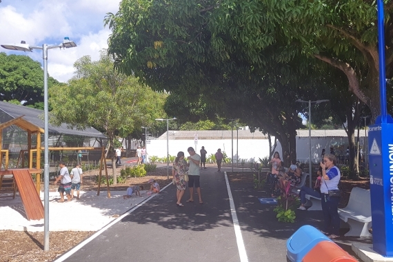 Bosque da Mangueiras oferece aula de dança gratuita nesta terça-feira (14)