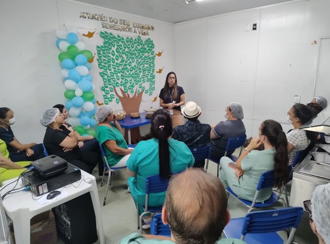 UPA Esperança celebra Semana da Enfermagem