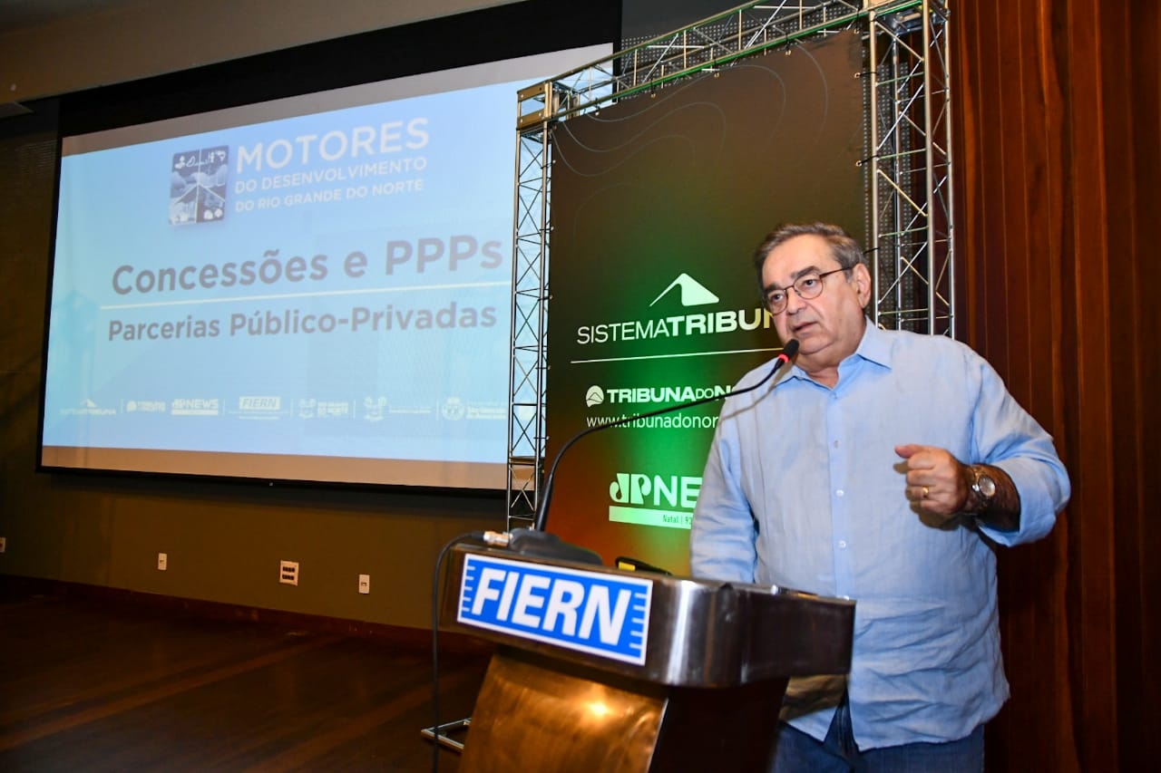 Prefeito Álvaro Dias participa do Motores do Desenvolvimento e fala sobre PPPs
