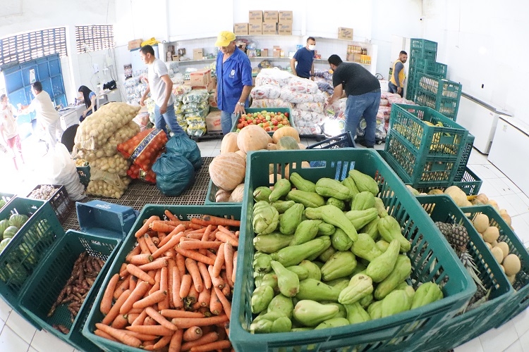 Programa Banco de Alimentos combate o Desperdício e Promove da Segurança Alimentar em Natal