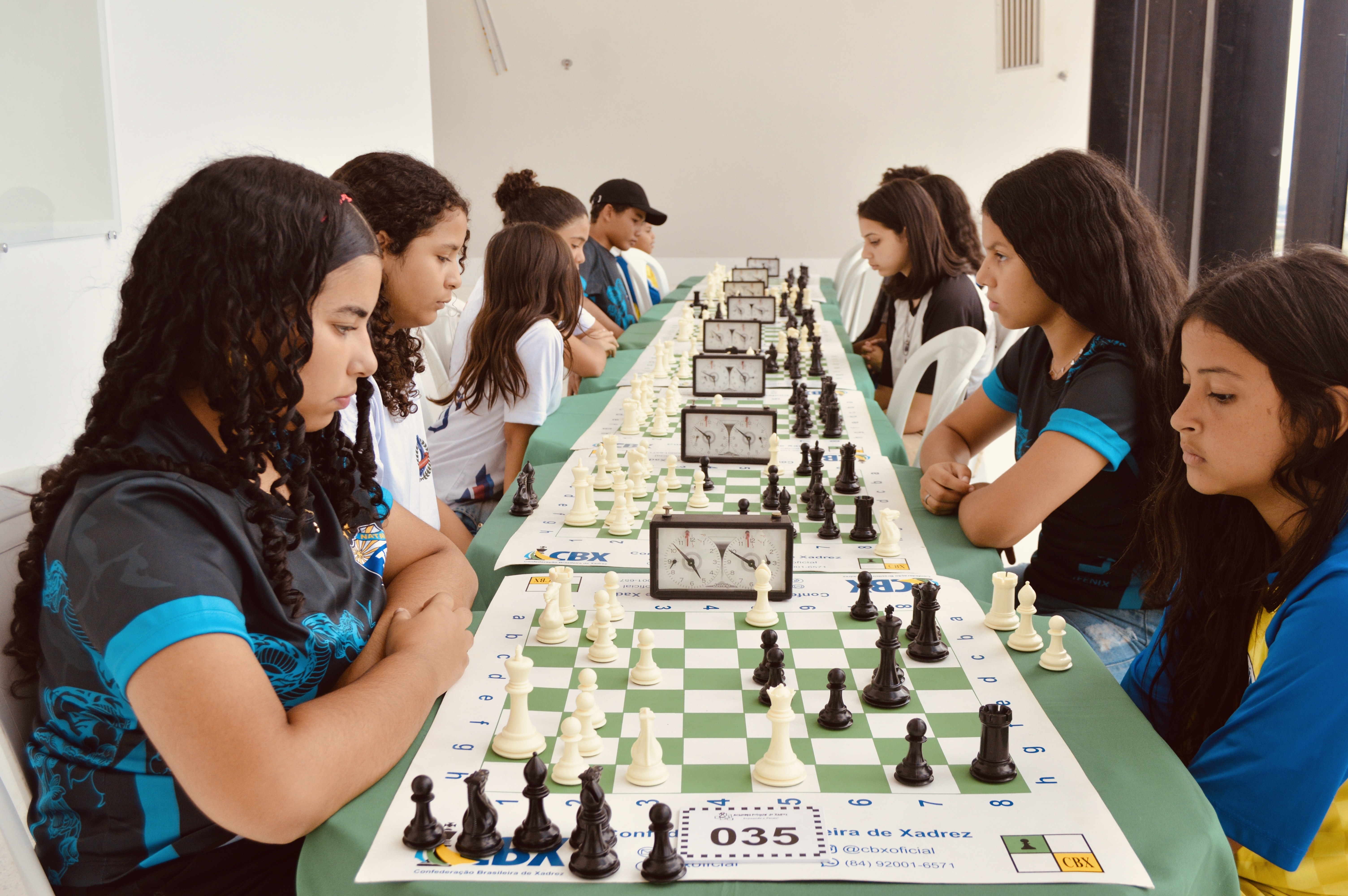 Torre do Parque da Cidade sedia competição de xadrez dos JEMs 2024