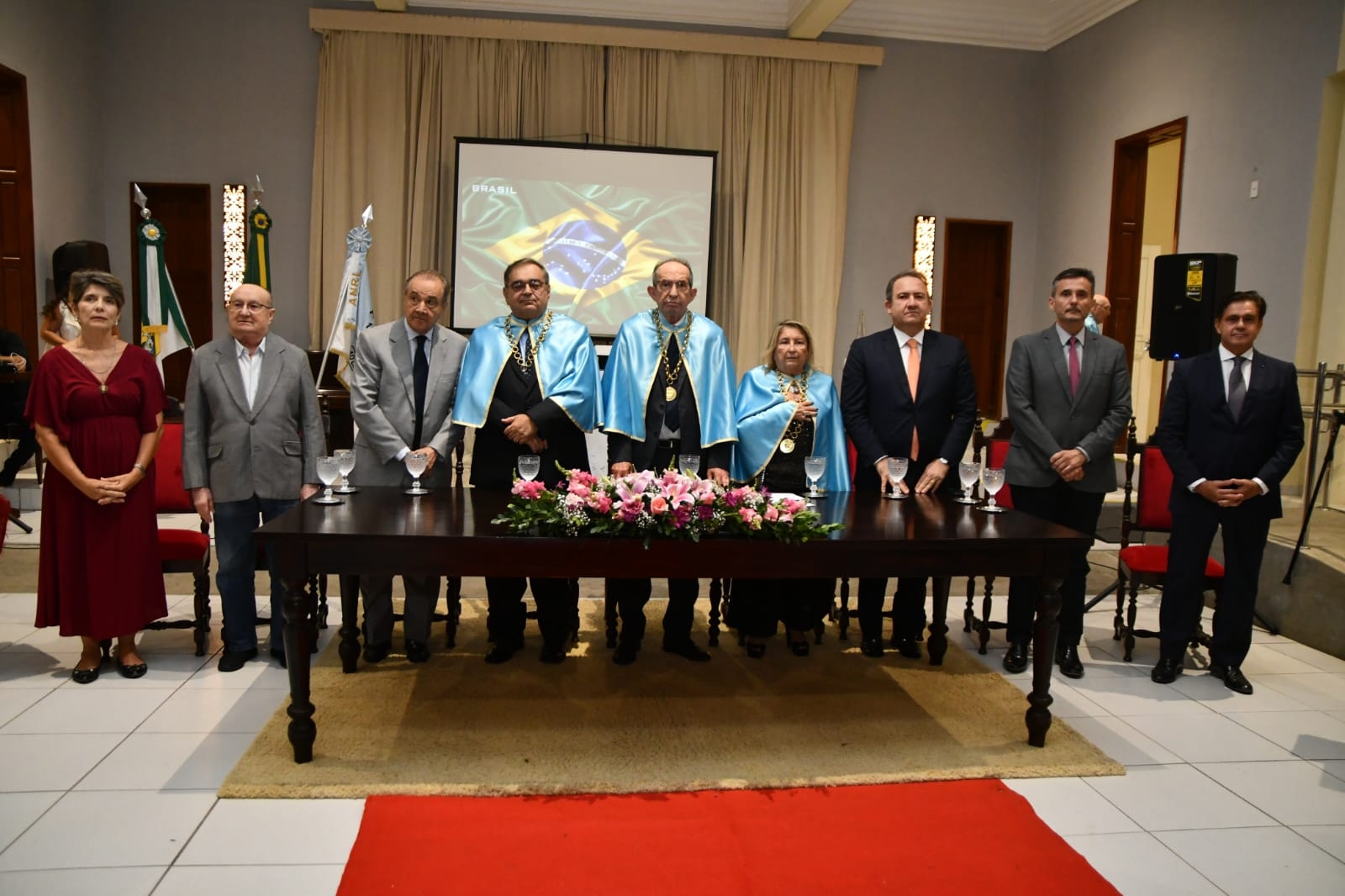 Prefeito Álvaro Dias participa de solenidade em celebração aos 88 anos da ANRL
