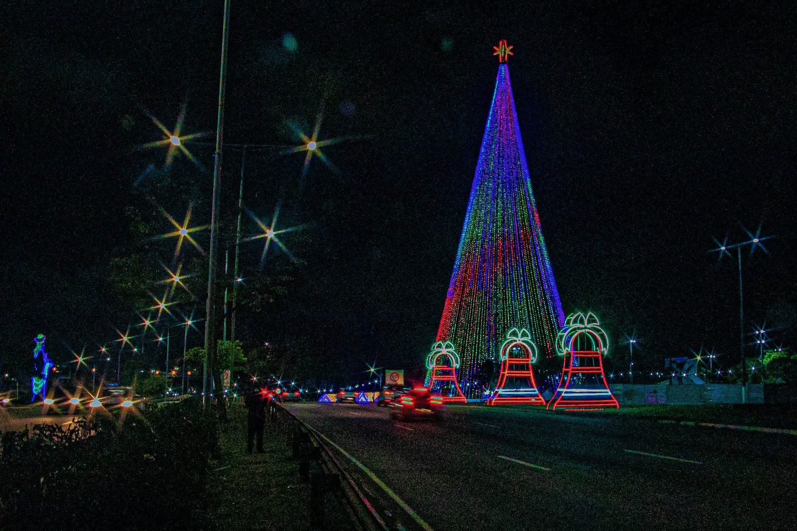 Prefeitura inicia decoração do Natal em Natal