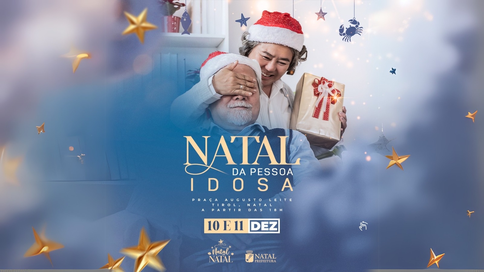 Natal da Pessoa Idosa Integra a Programação do Natal em Natal