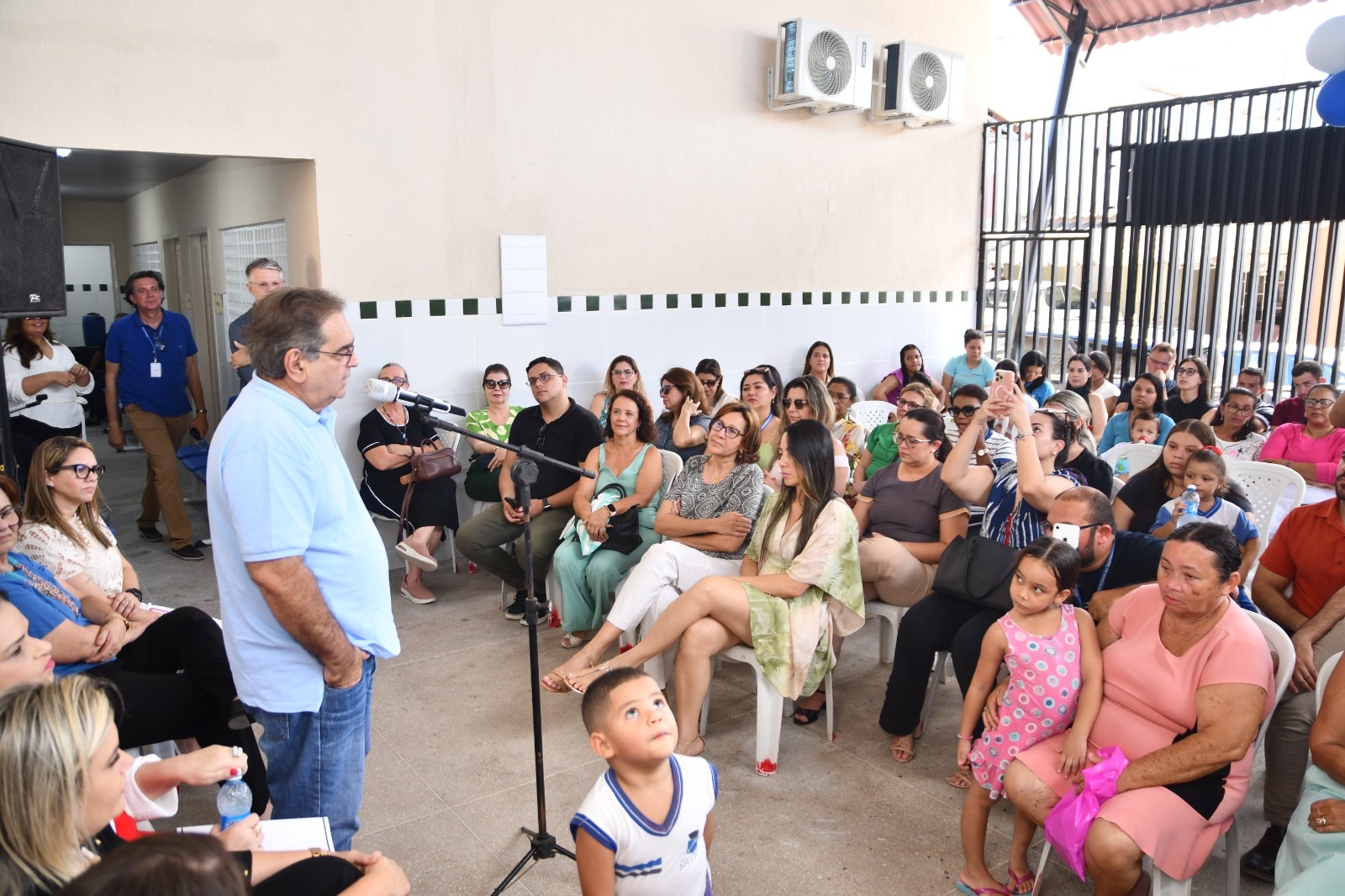 Prefeitura do Natal entrega novo CMEI Maria Eulália Gomes da Silva no Passo da Pátria