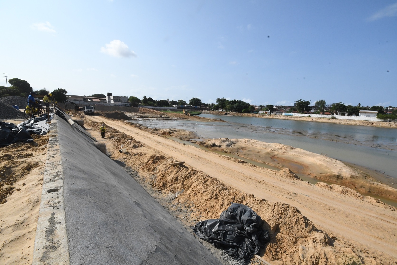 Seinfra realizará teste nesta terça (28) com robôs que identificam problemas na rede de drenagem