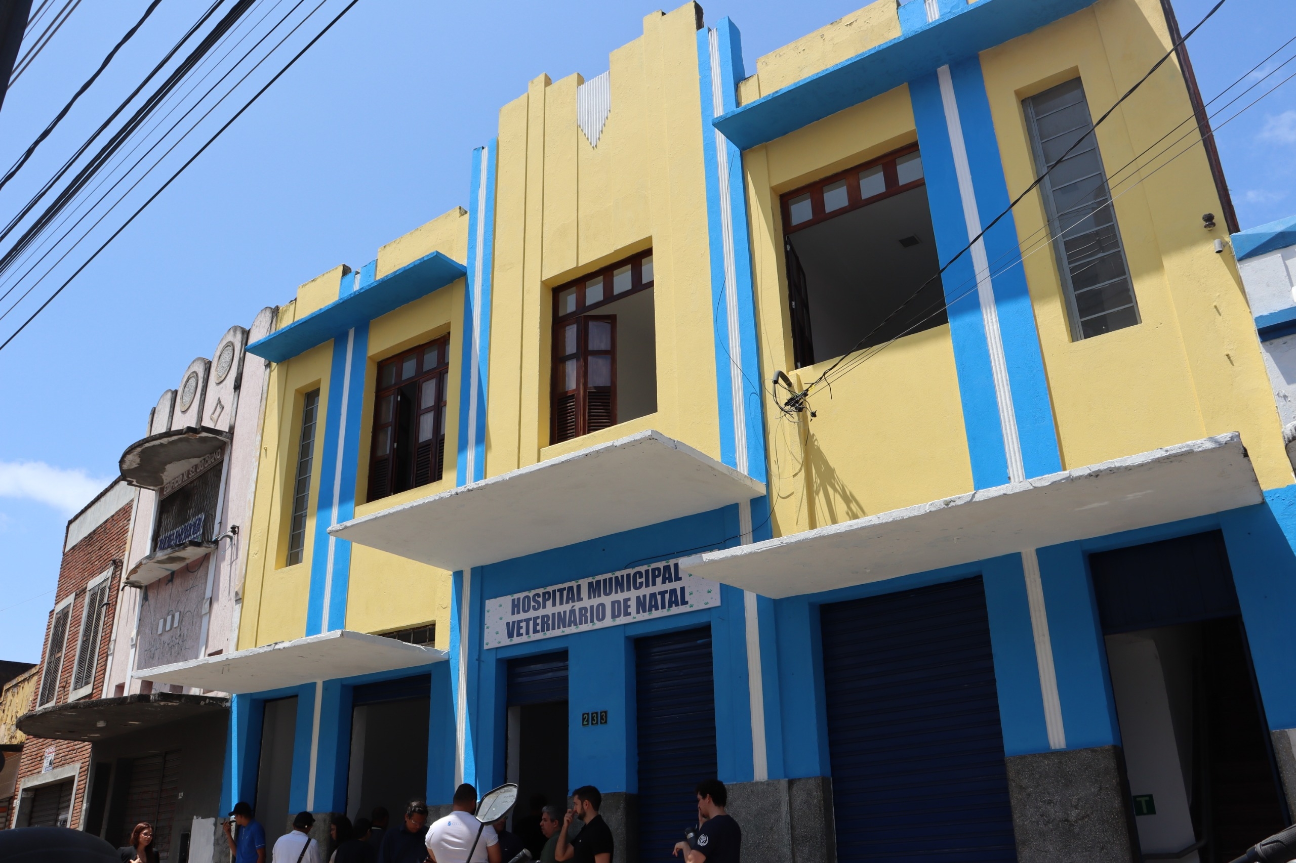 SMS divulga nota sobre o Hospital Veterinário de Natal