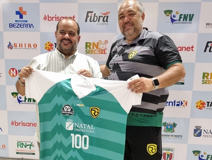 Prefeitura de Natal anuncia Campeonato Brasileiro Interclubes de Vôlei Sub-21