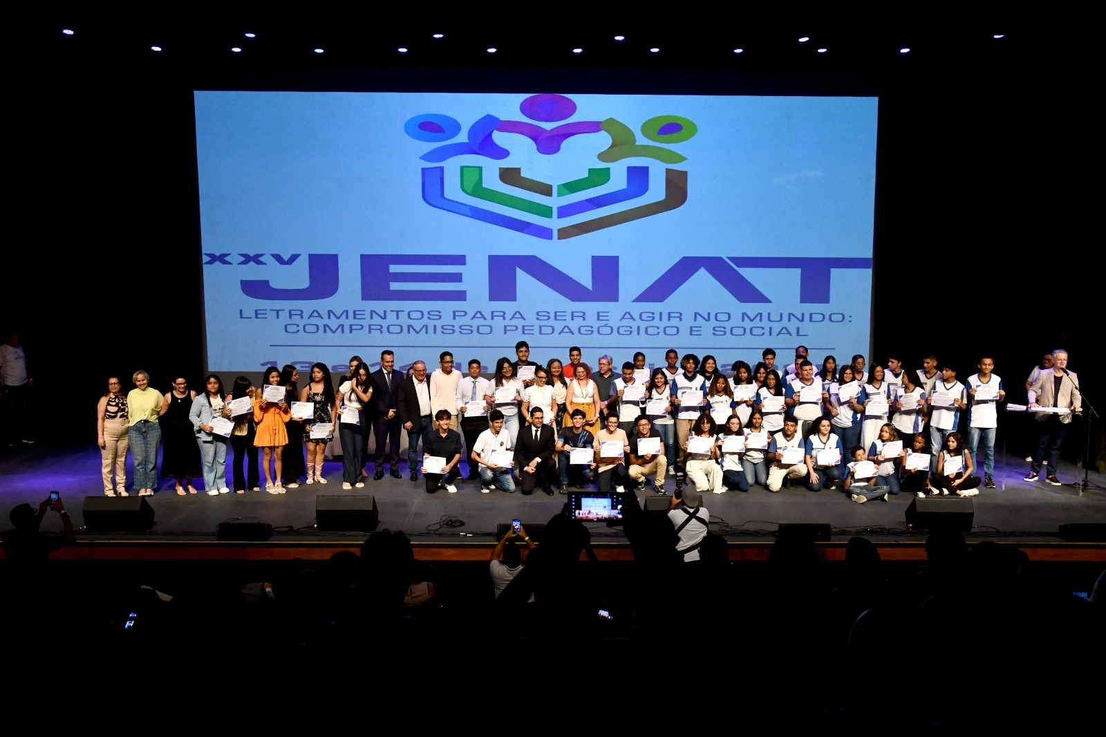 Prefeito Paulinho Freire abre Jenat e anuncia início do ano letivo de Natal