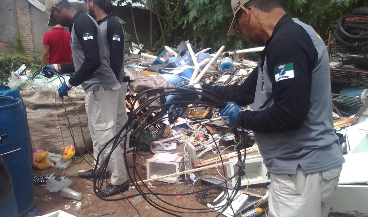 Prefeitura intensifica combate ao furto de cabos de energia em nova etapa da Operação Sucata