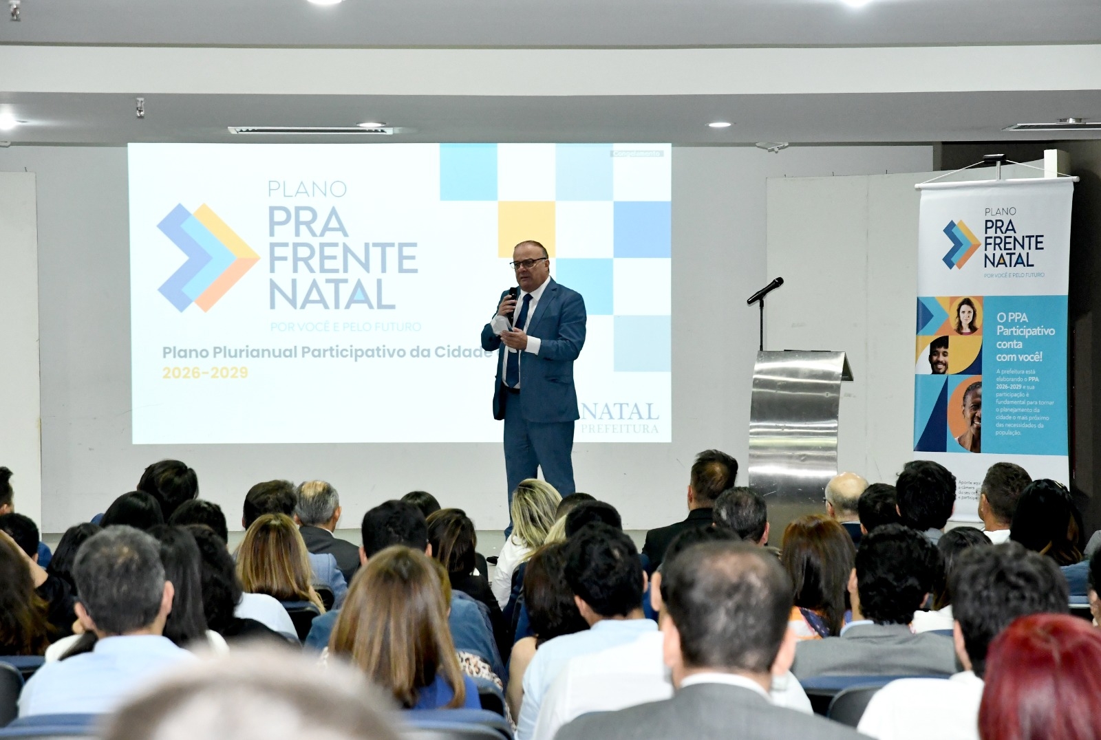 "Pra Frente Natal": Prefeitura apresenta novo Plano Plurianual Participativo