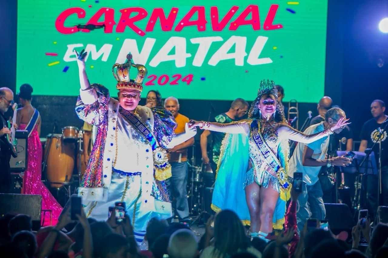Concurso define hoje Rei Momo e e Rainha do Carnaval de Natal