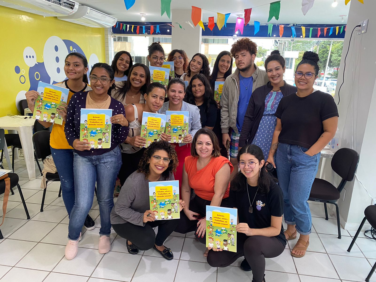 Semtas realiza ação de sensibilização sobre o Trabalho Infantil no carnaval de Natal