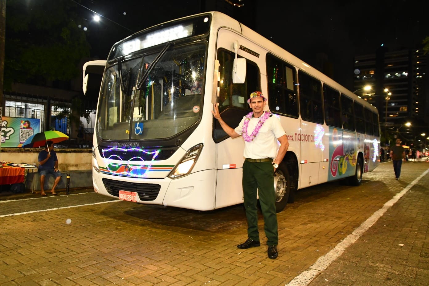 Transporte Folião inicia as operações no Carnaval de Natal