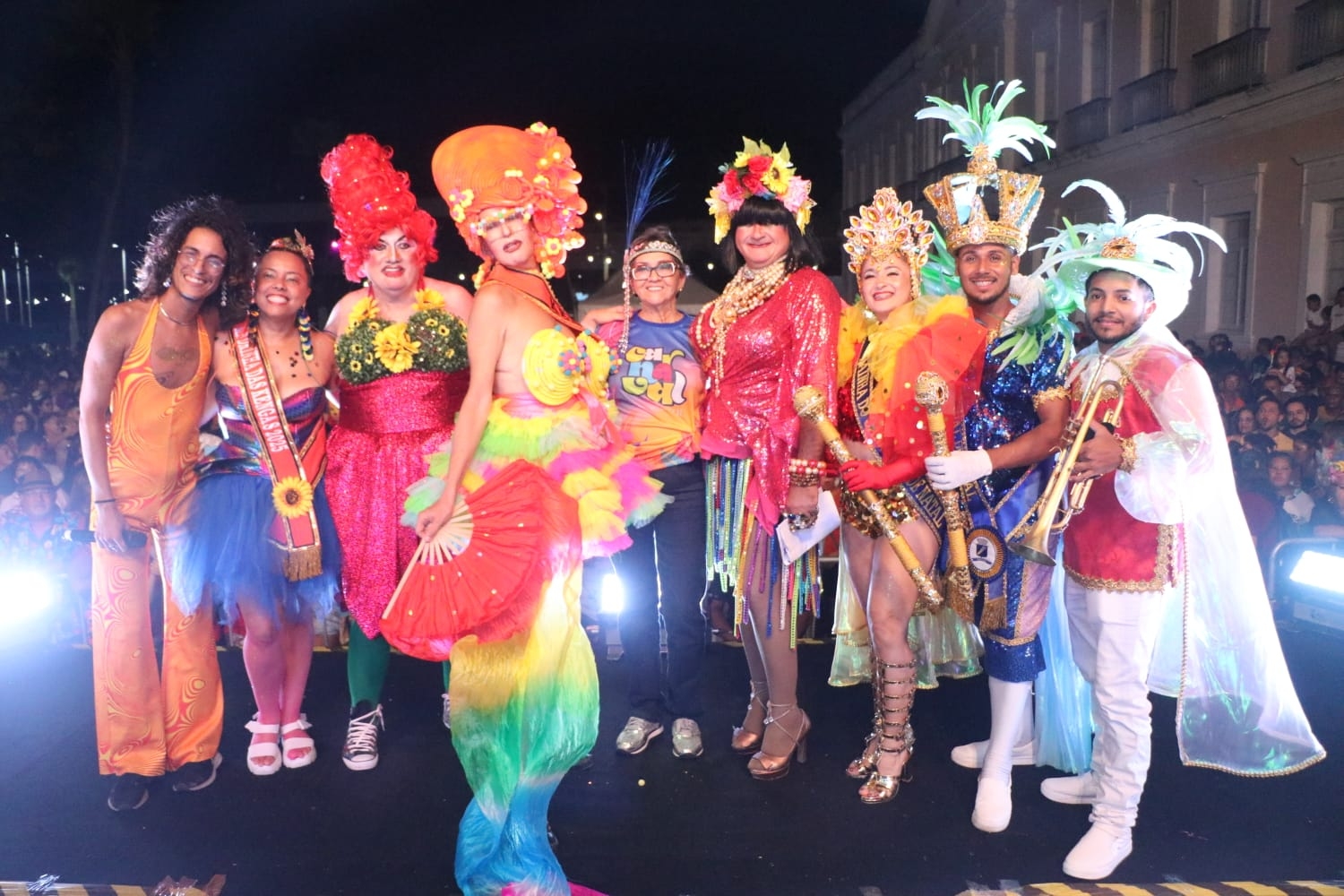 Bloco das Kengas celebra 42 anos com o tradicional desfile no domingo
