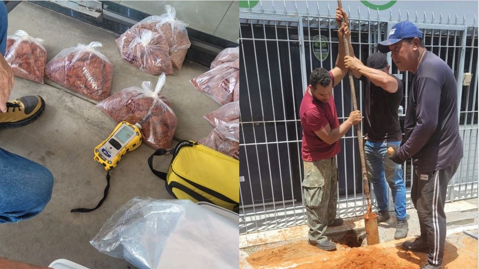 Semurb realiza monitoramento ambiental contínuo em postos de combustíveis de Natal