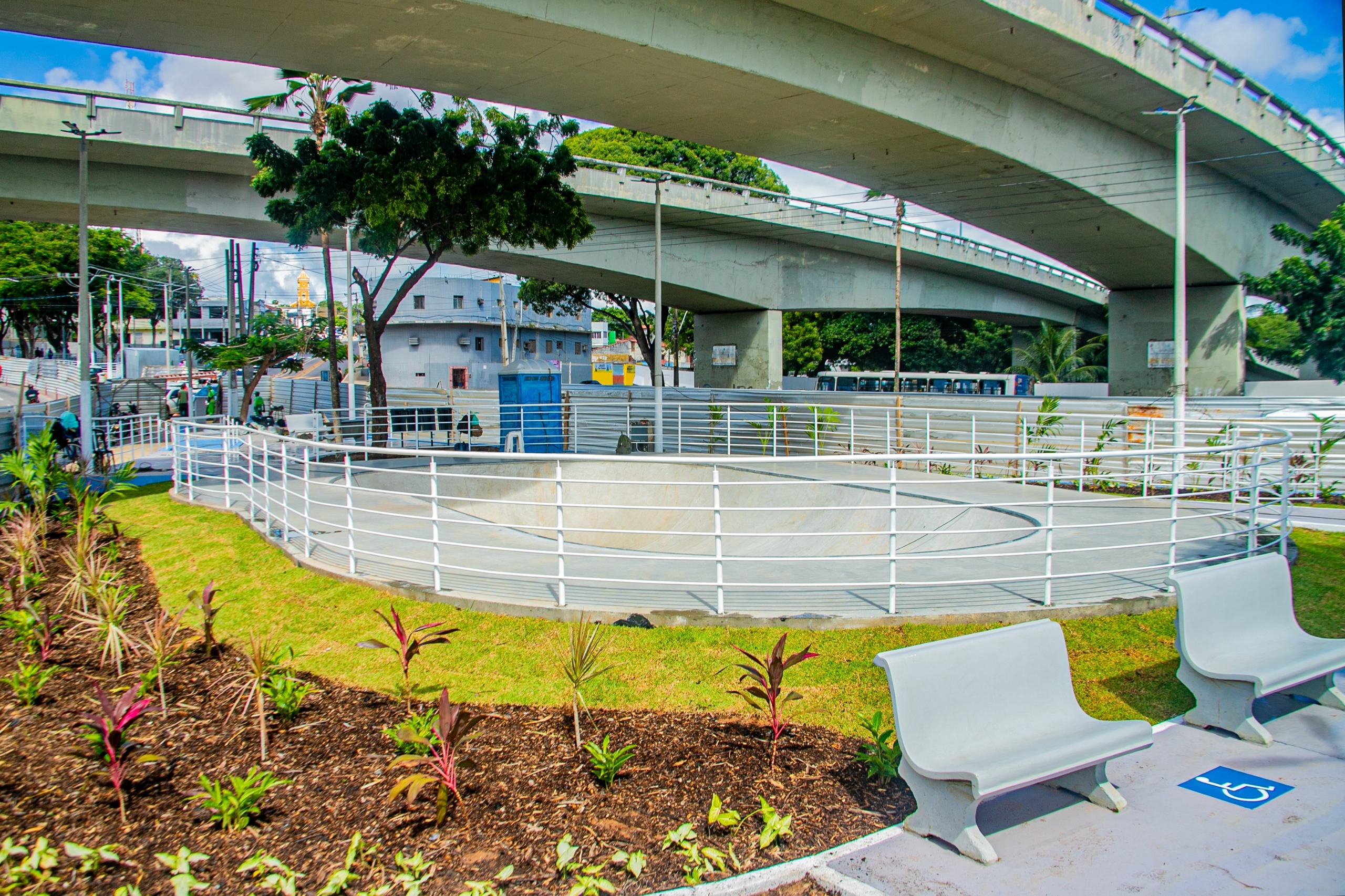 Prefeitura do Natal inaugura nesta quinta (10) nova Praça Almirante Tamandaré, no Baldo 