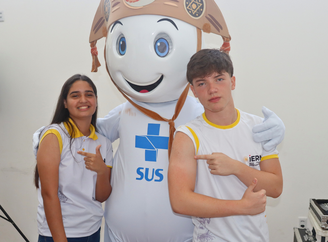 Campanha de vacinação nas escolas tem início nesta segunda-feira (14)
