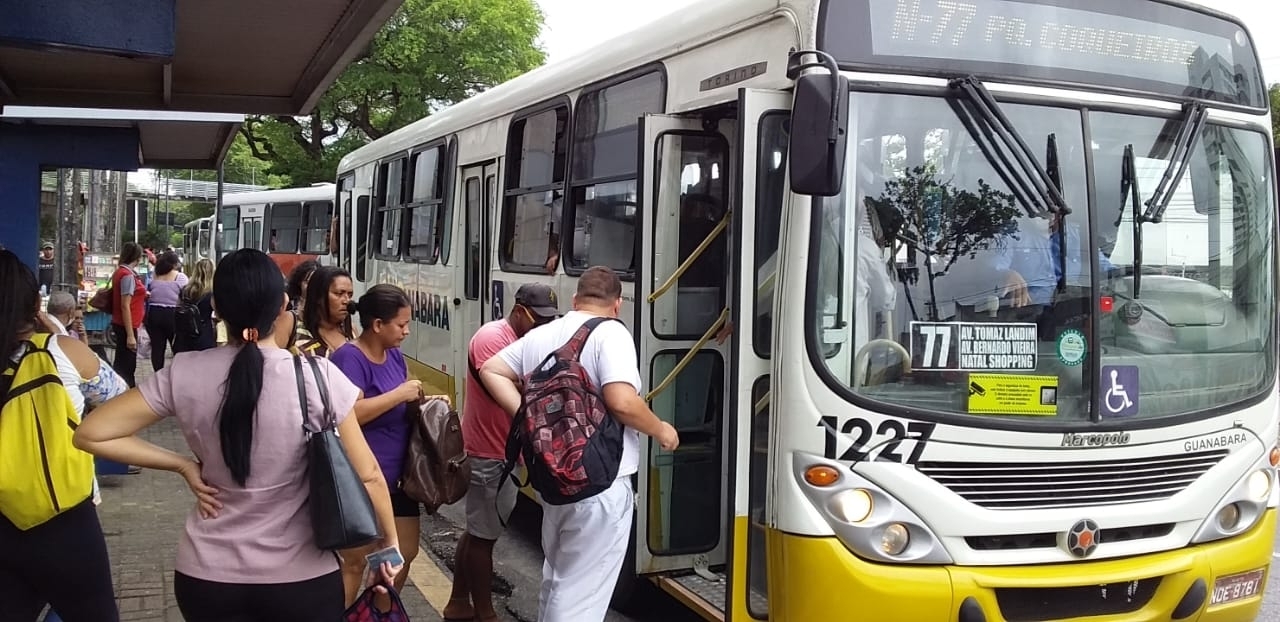 Transporte público terá operação diferenciada nos feriados da Semana Santa e de Tiradentes