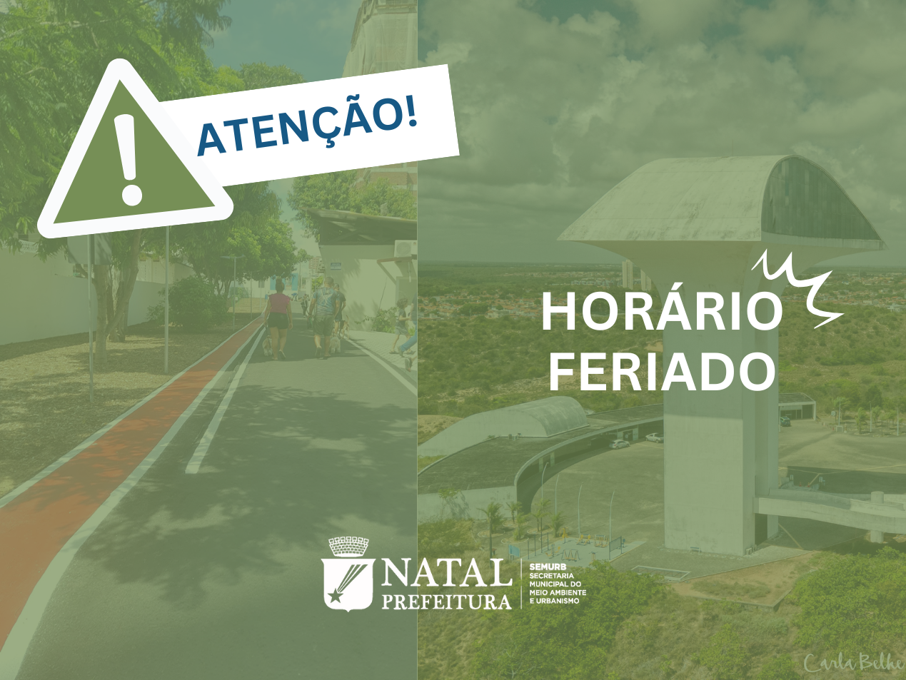 Bosque das Mangueiras e Parque da Cidade terão horários especiais durante a Semana Santa