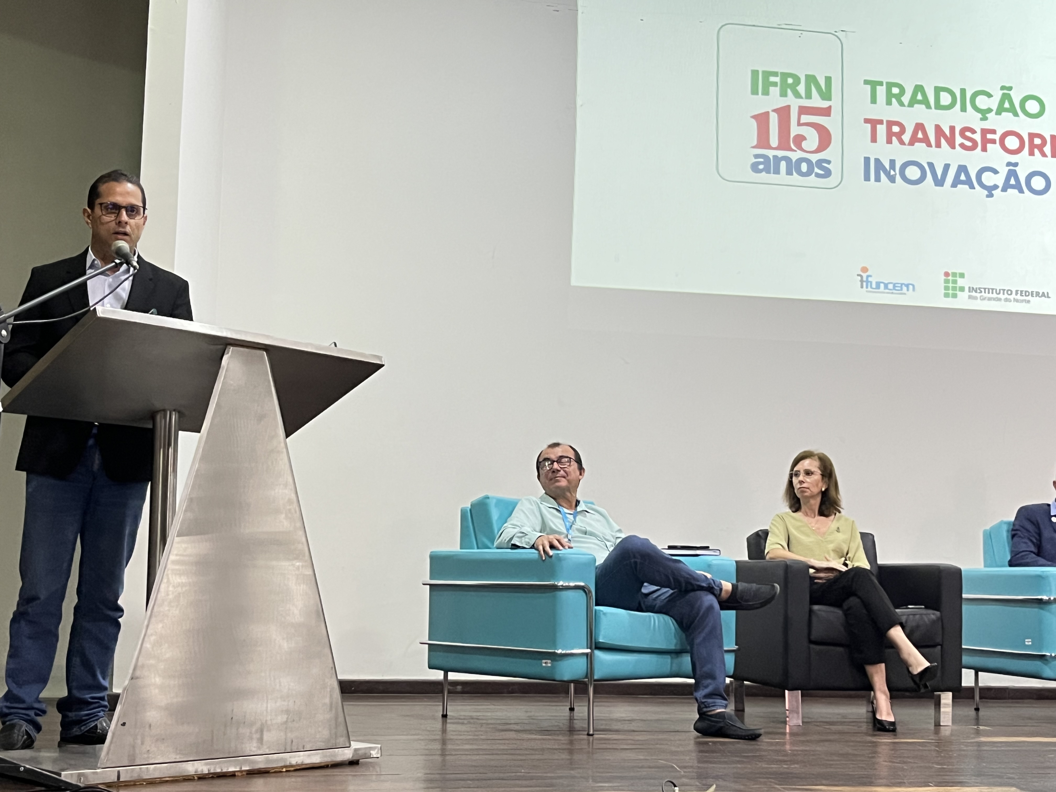 Secretário de Educação participa de evento sobre parcerias públicas com o IFRN
