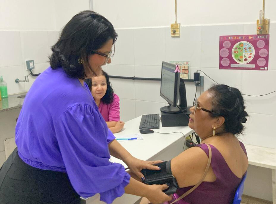 Unidades de Saúde abrem no sábado (26) para atender público feminino na ação Mulher 365