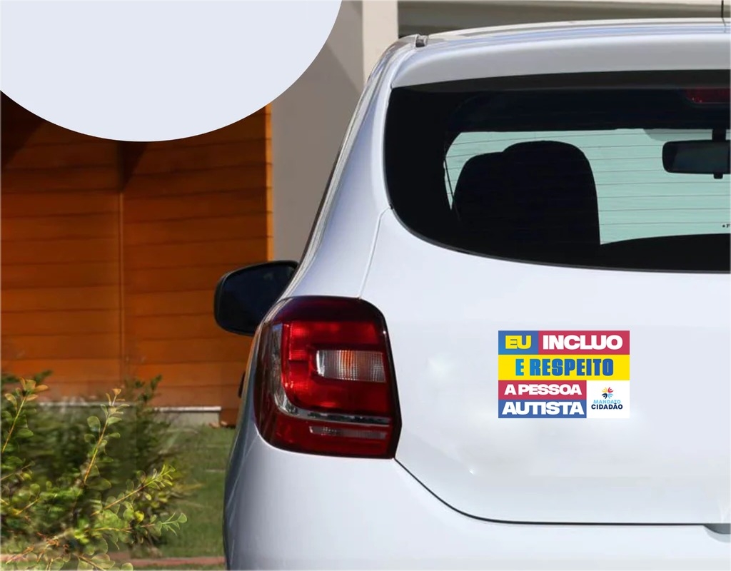 Blitz e entrega de Selo encerram campanha "É tão lindo ser amigo" voltada a pessoas com TEA