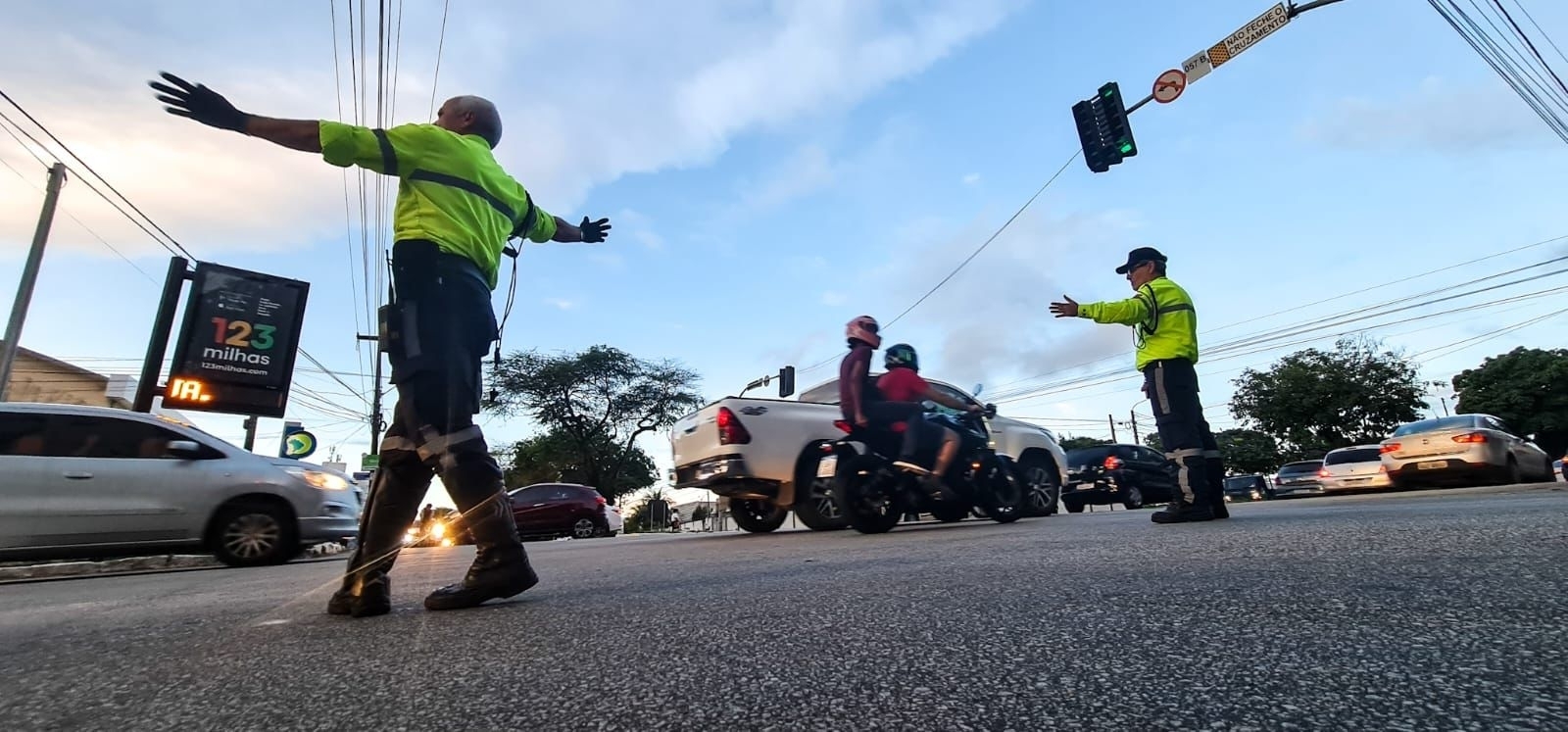 STTU define operação de trânsito para cobrir o VI Circuito Sesc de Corridas