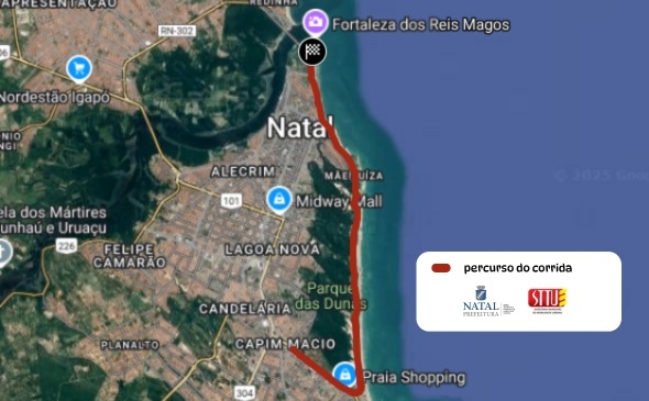 STTU realiza operação especial de trânsito para Maratona neste domingo (8)