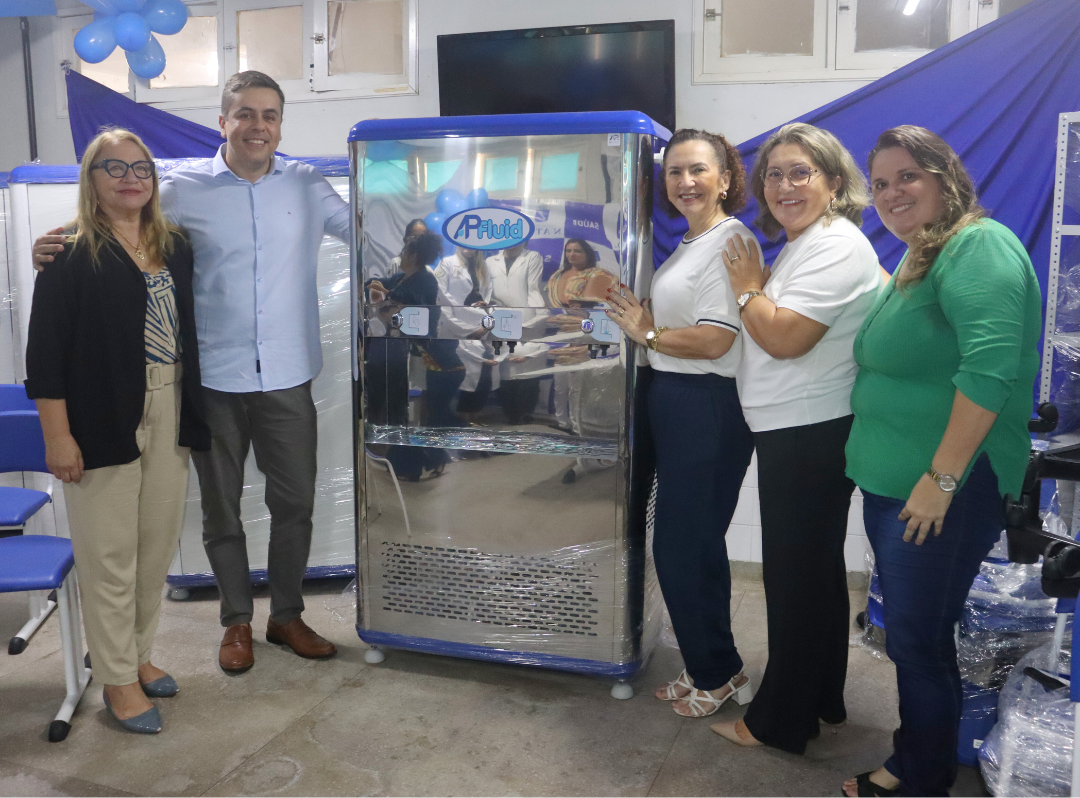 Unidades de saúde de Natal recebem novos mobiliários 
