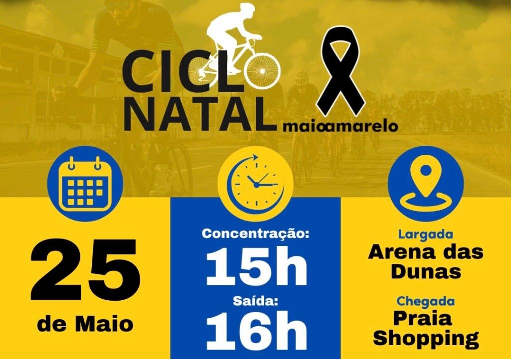 Estão abertas as inscrições para o “Ciclo Natal – Maio Amarelo”