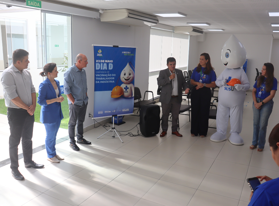 Natal inaugura ponto extra de vacinação no SESI Clínica
