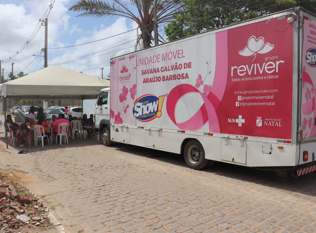 Bairro do Potengi recebe Serviço itinerante de mamografia