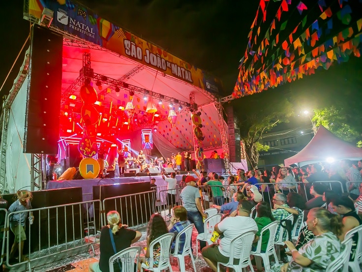 Prefeitura abre inscrições para áreas PCD nos polos do São João de Natal