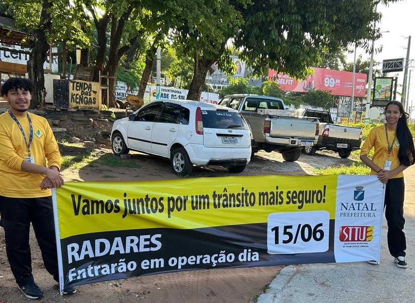 STTU realizará campanha de conscientização sobre limites de velocidade na Av. Felizardo Moura